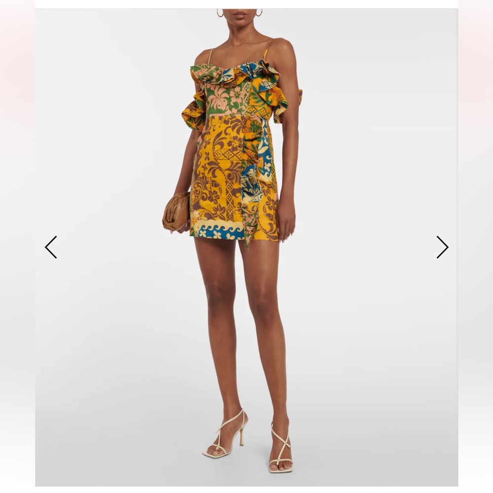 Alemais Archie Linen Mini Dress